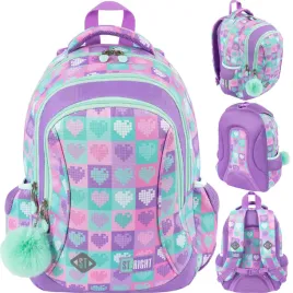 st-right-plecak-szkolny-mlodziezowy-dla-dziewczynki-candy-hearts-klasa-1-3