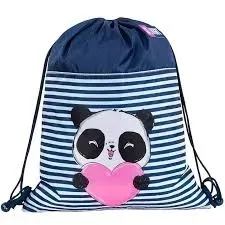 st-right-worek-szkolny-na-obuwie-dla-dziewczynki-love-panda