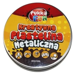 pukka-sprytna-plastelina-kreatywnana-metaliczna-brazowa