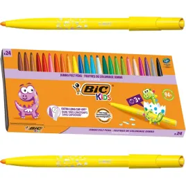 bic-flamastry-szkolne-pisaki-dla-dziecci-visa-eco-grube-xl-24-kolory