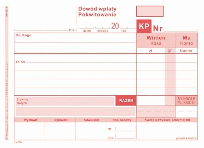 mich-kp-dowod-wplaty-a6-samokopiujacy-typ-401-5-stan-nowy