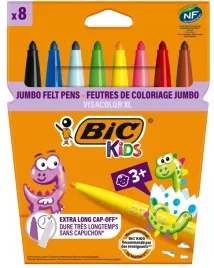 bic-flamastry-zmywalne-xl-8-kolorow-grube-mazaki-pisaki-eco