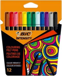 bic-intensity-up-pisaki-mazaki-flamastry-szkolne-plastyczne-12-kolorow