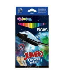 colorino-kredki-szkolne-olowkowe-trojkatne-jumbo-12-kolorow-nasa