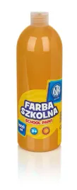 astra-swieza-farba-szkolna-butelka-1000ml-jasna-brazowa