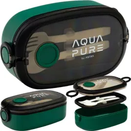aqua-pure-sniadaniowka-szkolna-pojmenik-na-zywnosc-ze-sztuccami-green-black