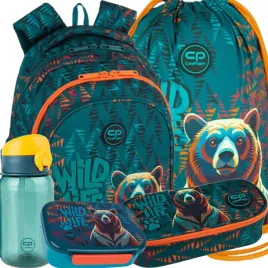 coolpack-plecak-szkolny-mlodziezowy-piornik-worek-zestaw-5-elementow-bear