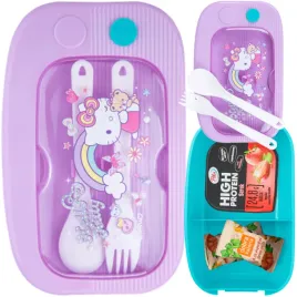 coolpack-hello-kitty-sniadaniowka-pojemnik-1100-ml-pink-sztucce-zestaw