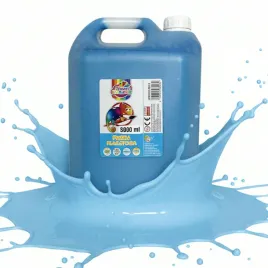 otocki-kriscom-farba-plakatowa-szkolna-duza-butleka-5000-ml-j-niebieska-xxl