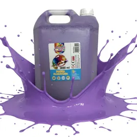 otocki-kriscom-farba-plakatowa-szkolna-duza-butleka-5000-ml-fiolet-xxl