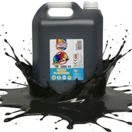 otocki-kriscom-farba-plakatowa-szkolna-duza-butleka-5000-ml-czarna-xxl