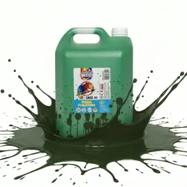 otocki-kriscom-farba-plakatowa-szkolna-duza-butleka-5000-ml-c-zielony-xx
