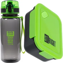 st-right-bidon-szkolny-pojemnik-na-zywnosc-duzy-1200-ml-black-and-green