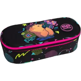 coolpack-campus-piornik-szkolny-saszetka-usztywniona-capybara-music