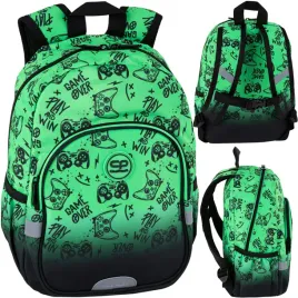coolpack-plecak-maly-dzieciecy-przedszkolny-dla-chlopca-gamer-green