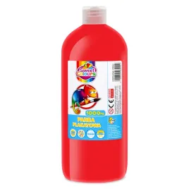 otocki-swieza-farba-szkolna-plakatowa-butelka-1000ml-czerwona