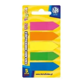 astra-zakladki-indeksujace-samoprzylepne-5-kolorow