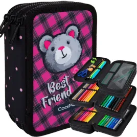 coolpack-piornik-szkolny-trzykomorowy-z-wyposazeniem-kredki-pisaki-mis