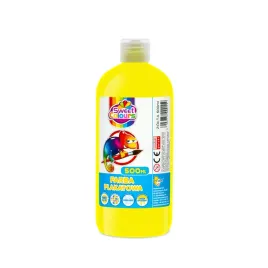 otocki-swieza-farba-szkolna-plakatowa-butelka-500ml-zolta
