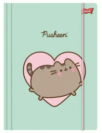 pusheen-teczka-szkolna-z-gumka-a4-mietowa-na-rysunki