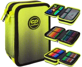 coolpack-piornik-szkolny-trzykomorowy-z-wyposazeniem-gradient-lemon