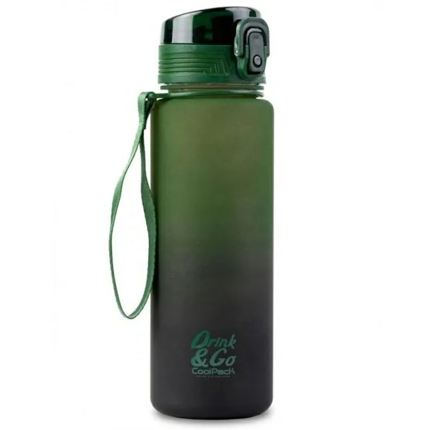 COOLPACK BUTELKA NA WODE BIDON SZKOLNY 600 ml GRASS TRITAN