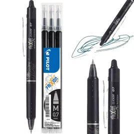 pilot-frixion-dlugopis-automatyczny-scieralny-czarny-07-mm-3-wklady-czarne