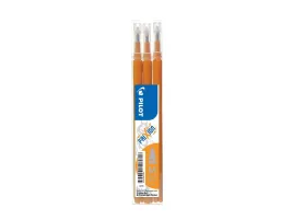 pilot-frixion-wklad-wymazywalny-scieralny-07-mm-3-sztuki-pomaranczowy