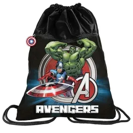 avengers-worek-sportowy-na-obuwie-wf-czarny