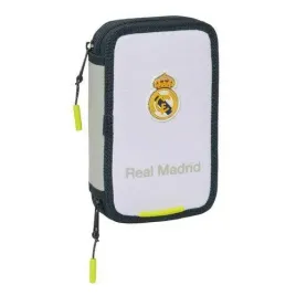 real-madryt-piornik-szkolny-dwukomorowy-wyposazenie-kredki-pisaki