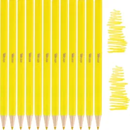 strigo-kredki-szkolne-olowkowe-trojkatne-12-sztuk-zolty