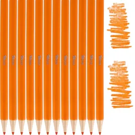 strigo-kredki-szkolne-olowkowe-trojkatne-12-sztuk-pomaranczowa