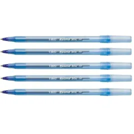bic-dlugopis-biurowy-szkolny-round-stic-niebieski-5-sztuk