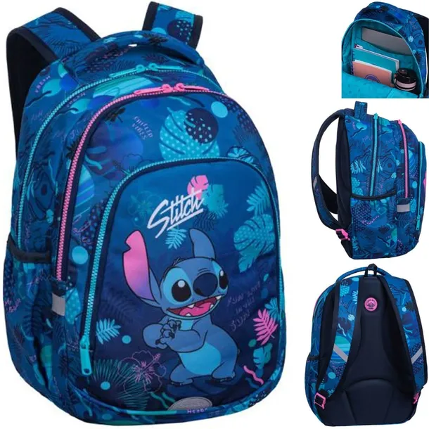 DISNEY COOLPACK PLECAK SZKOLNY TORNISTER DLA DZIEWCZYNKI STITCH