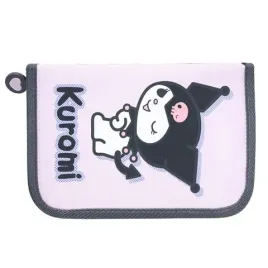kuromi-piornik-szkolny-dwuklapkowy-bez-wyposazenia-rozowy-pink