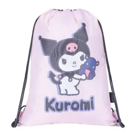 kuromi-worek-szkolny-na-obuwie-dla-dziewczynki-pink