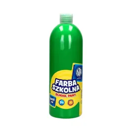 astra-swieza-farba-szkolna-butelka-1000ml-zielona-jasna
