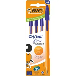 bic-dlugopis-orange-fine-4-sztuki-niebieski