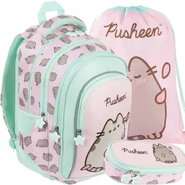 pusheen-plecak-szkolny-mlodziezowy-dziewczynki-kotorozec-pink-piornik-worek