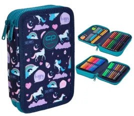 coolpack-jumper-2-piornik-podwojny-z-wyposazeniem-kredki-pisaki-unicorn