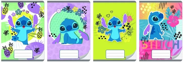 BENIAMIN ZESZYT SZKOLNY A5 32 kartki w kratkę STITCH