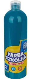 astra-swieza-farba-szkolna-plakatowa-500ml-turkusowa