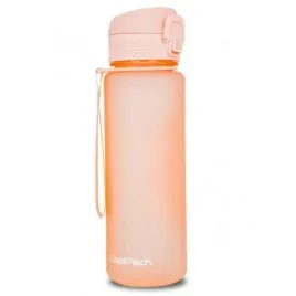coolpack-bidon-szkolny-butelka-na-wode-600-ml-powder-peach
