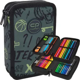 coolpack-piornik-szkolny-dwukomorowy-z-wyposazeniem-tiger