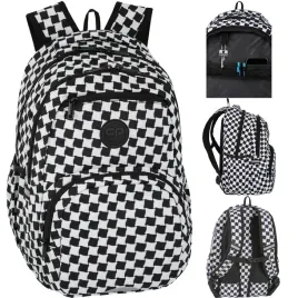 coolpack-pick-plecak-szkolny-mlodziezowy-sachownica-czarno-biala-pepitka