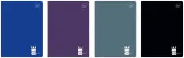 interdruk-zeszyt-szkolny-a5-60k-kratka-one-color-4-sztuki-zestaw