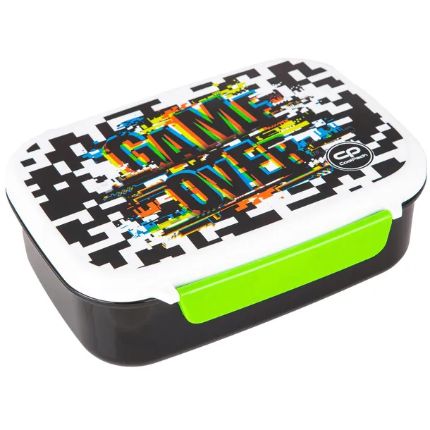 COOLPACK ŚNIADANIÓWKA SZKOLNA POJEMNIK NA ŻYWNOŚĆ GAME OVER