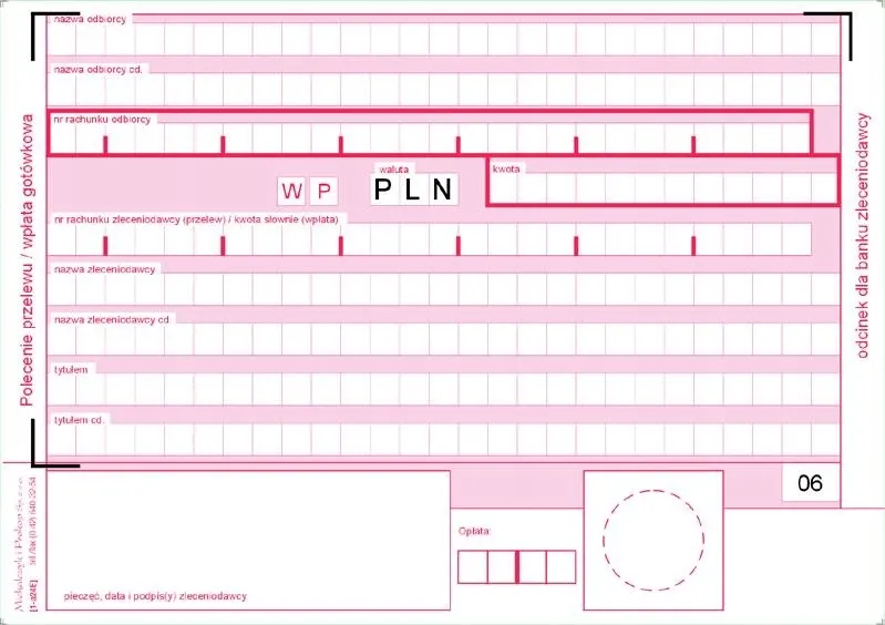 mich-polecenie-przel-a6-2skl-stan-nowy
