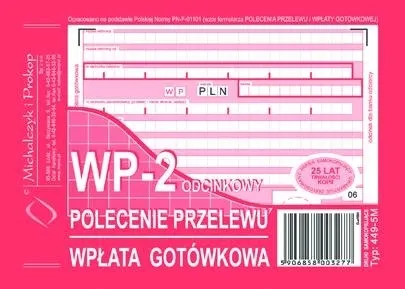 mich-polecenie-przel-a6-2skl-kod-producenta-449-5m