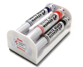 pentel-markery-z-gabka-do-tablic-suchoscieralnych-zestaw-4-kolory